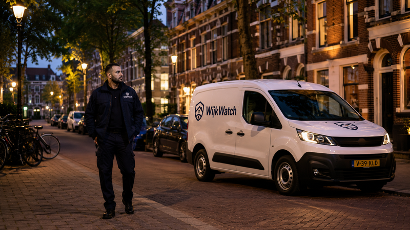 WijkWatch agent voor surveillance van